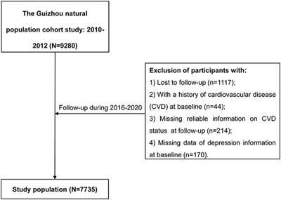 Association Between Depression and Risk of Incident Cardiovascular Diseases and Its Sex and Age Modifications: A Prospective Cohort Study in Southwest China